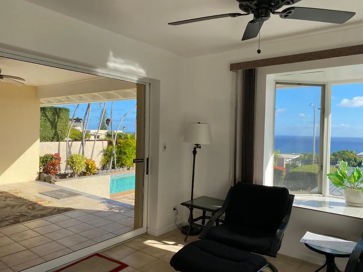 Holiday home Paradise At Ehupua Villa Honolulu