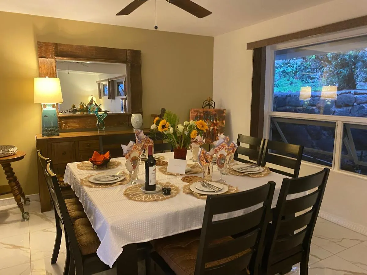 Holiday home Paradise At Ehupua Villa Honolulu United States